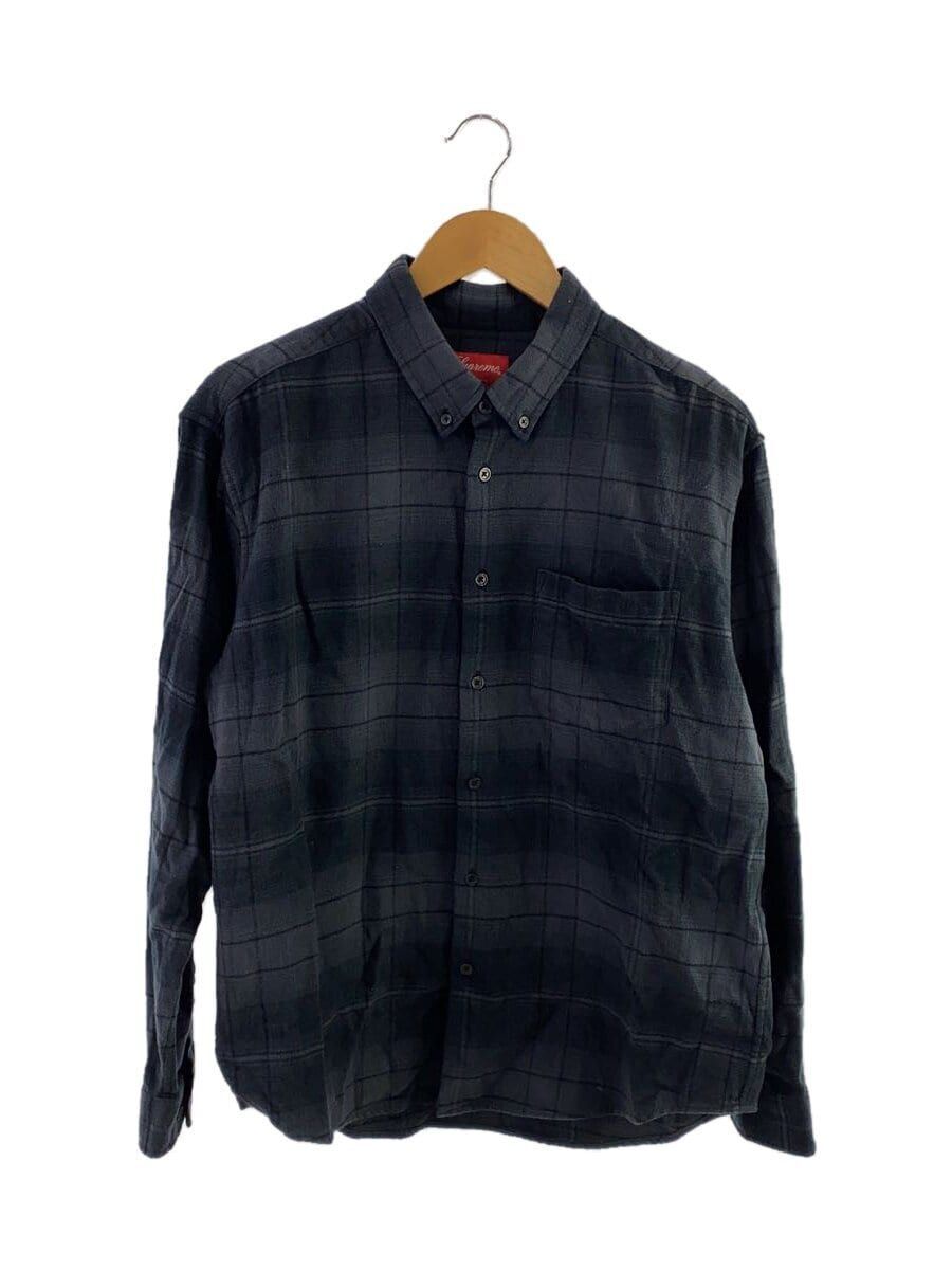 23ss supreme Shadow Plaid Flannel Shirts