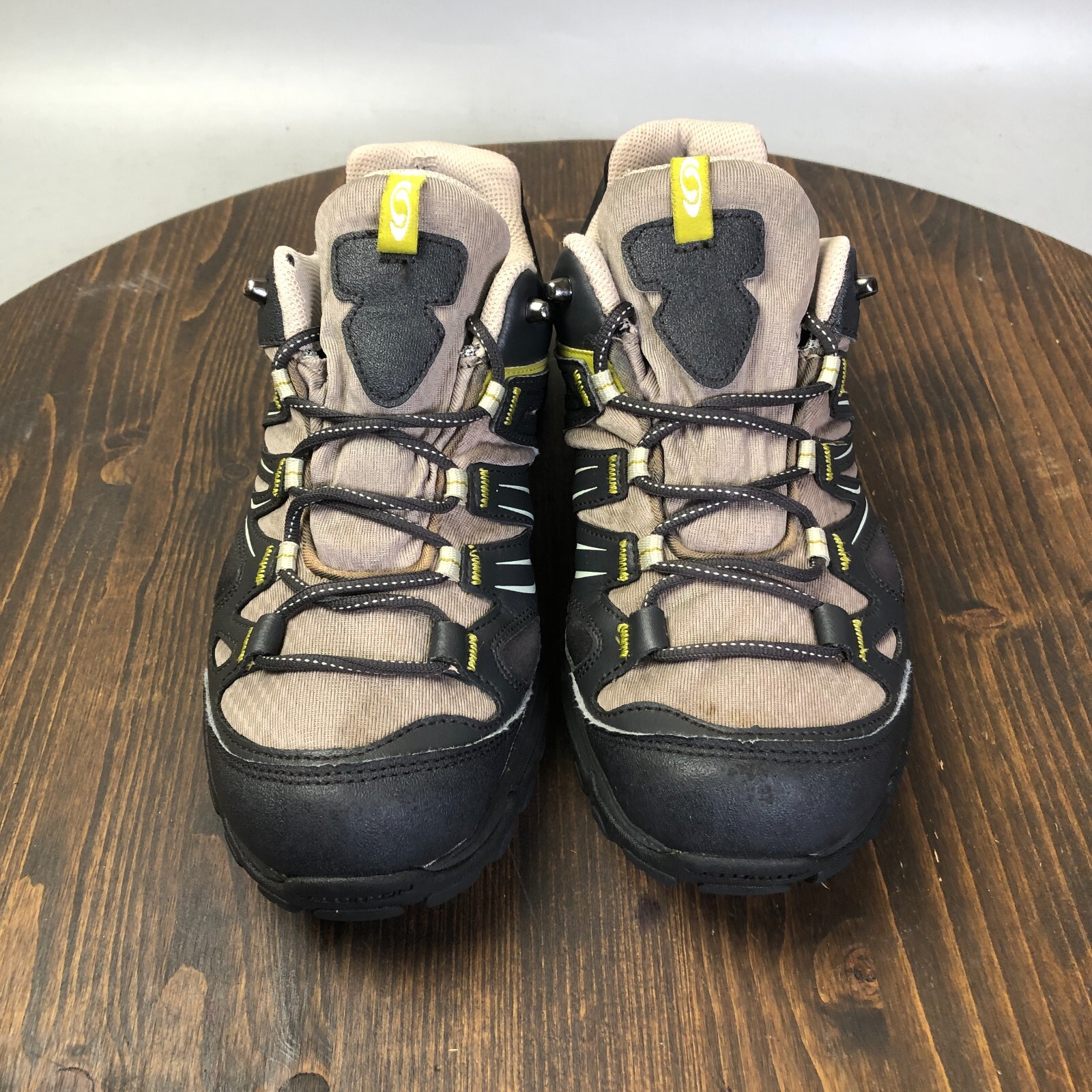Scarpe da trail running Salomon Ellipse GTX donna taglia 7 nere sneakers