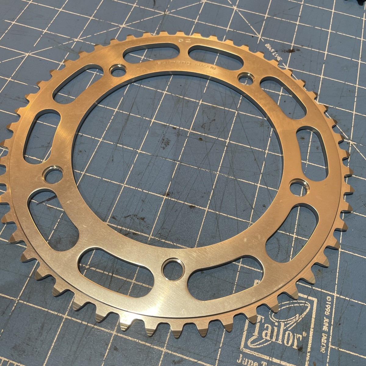 ピスト大ギヤ 50T NJS SHIMANO DURA- ACE Shimano Dura Ace NJS