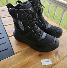 NUEVA Bota Táctica Magnum Blackhawk 8 pulgadas, Talla 13, Negra