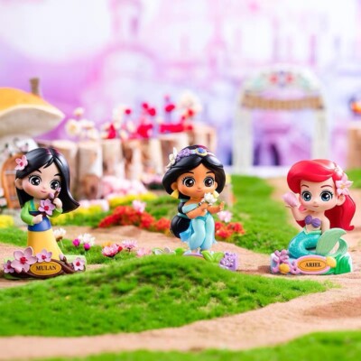 HeroCross Disney Princess Garden Dream Series seal case of 8 pcs