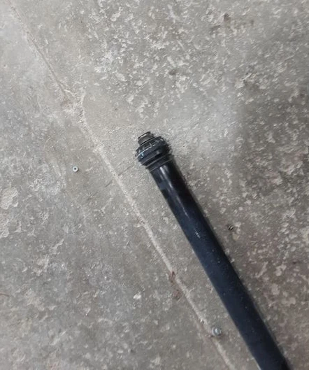 2016-2021 Jeep Renegade Rear Drive Shaft 2.4L - Image 2 of 3