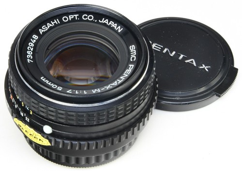 PENTAX-M PK  50mm 1.7 - Picture 1 of 4