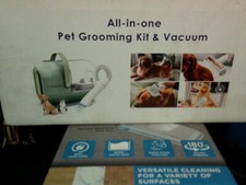 pet grooming kit and vacuum BRAND NEW