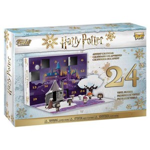 harry potter mini pop advent calendar