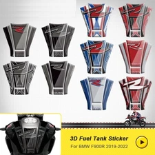 Motorcycle Gas Fuel Tank Pad Protector 3D Decal Sticker For BMW F900R 2019-2022