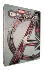 marvel studios cinematic universe 23 movie collection DVD 12-Discs Set Region 1