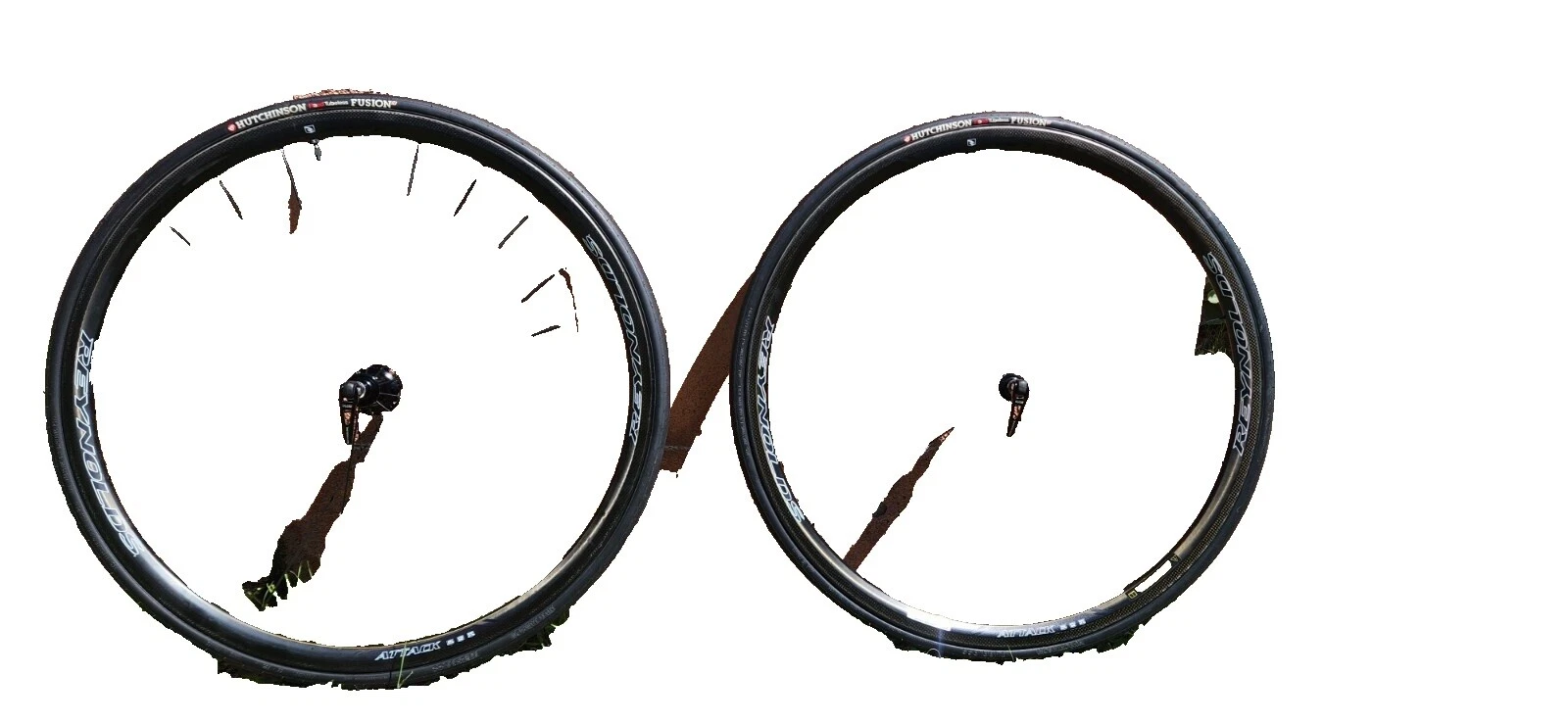 Ruedas de bicicleta 700C de fibra de carbono Reynolds & wheetsets