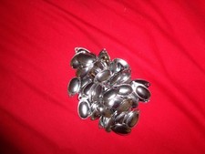 FRENCH SPINNER BLADES SILVER PACK 30 - SIZES  3   £7.00