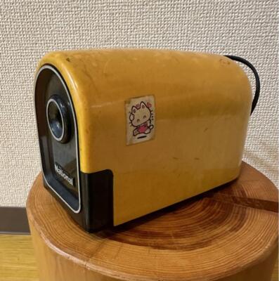 National Electric Pencil Sharpener Yellow | eBay