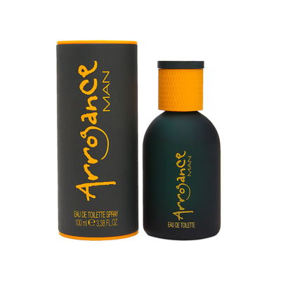 Arrogance Man by Schiapparelli Pikenz for Men 3.38 oz EDT Spray Brand New