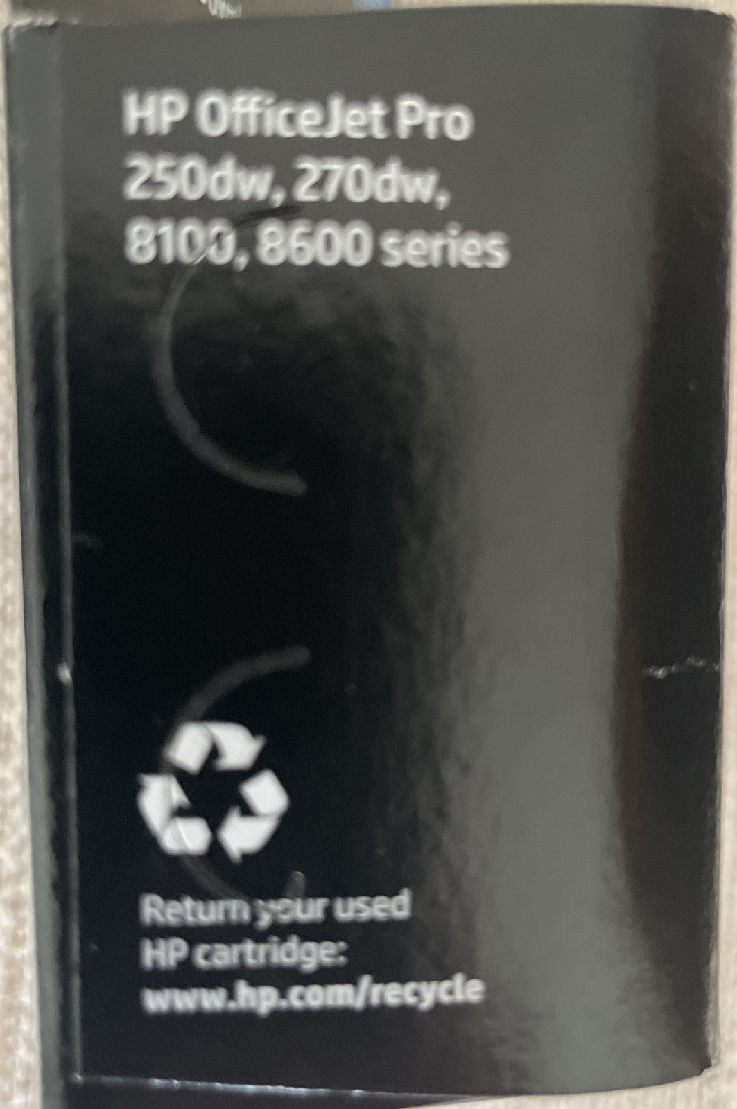 Genuine HP 950XL (CN045AE) High Yield Black Ink Cartridges (Expiry