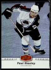 2006-07 Flair Showcase Paul Stastny Rookie #310
