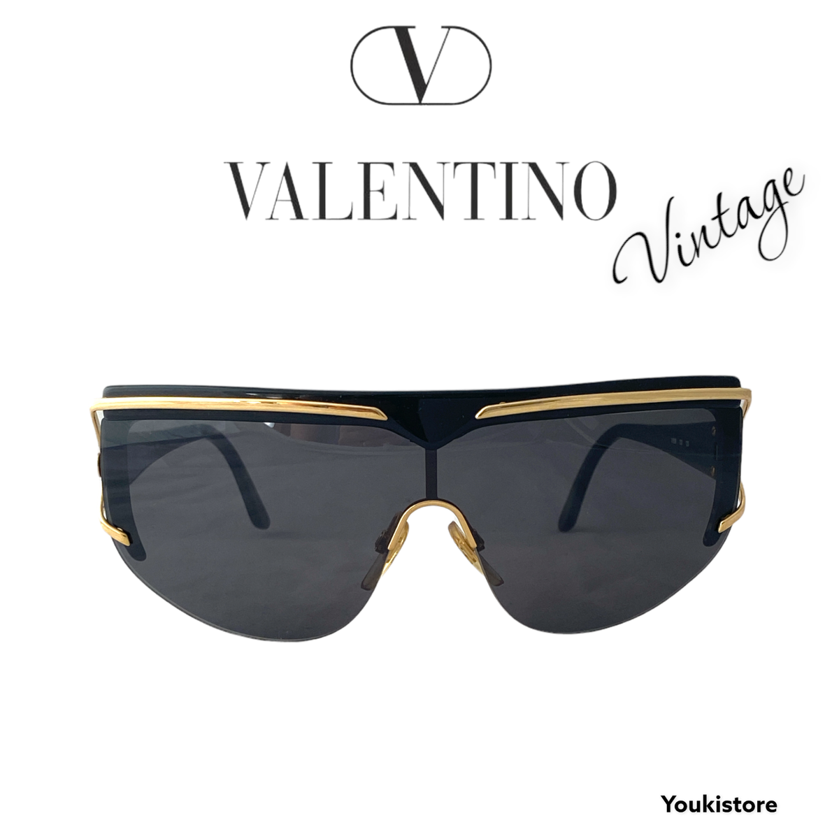 VALENTINO occhiali da sole V568 130 ULTRA RARE VINTAGE sunglasses