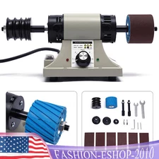 Electric Leather Burnishing Machine Edge Grinding Edge Polishing 8000RPM 350