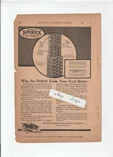 1919 SPIREX RADIATORS Magazin AD~MODINE/Racine WI~APEX ELECTRIC~Fillometer/Pumps