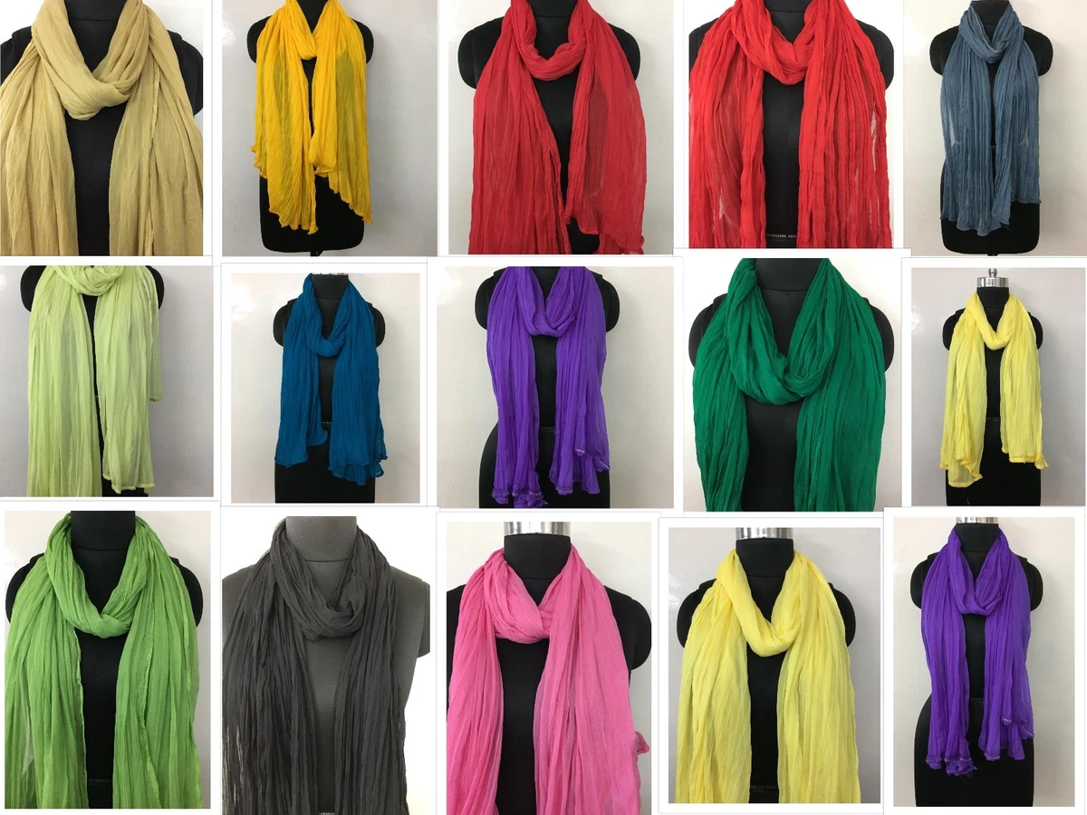 Scarf dupatta style 2025