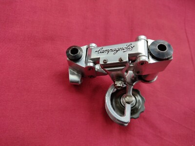 Dérailleur Arrière Campagnolo 980 - Vintage Pour Vélo De Course - Fabriqué Italie