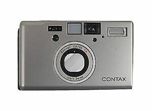 Contax T3 Point & Shoot Camera - Silver for sale online | eBay