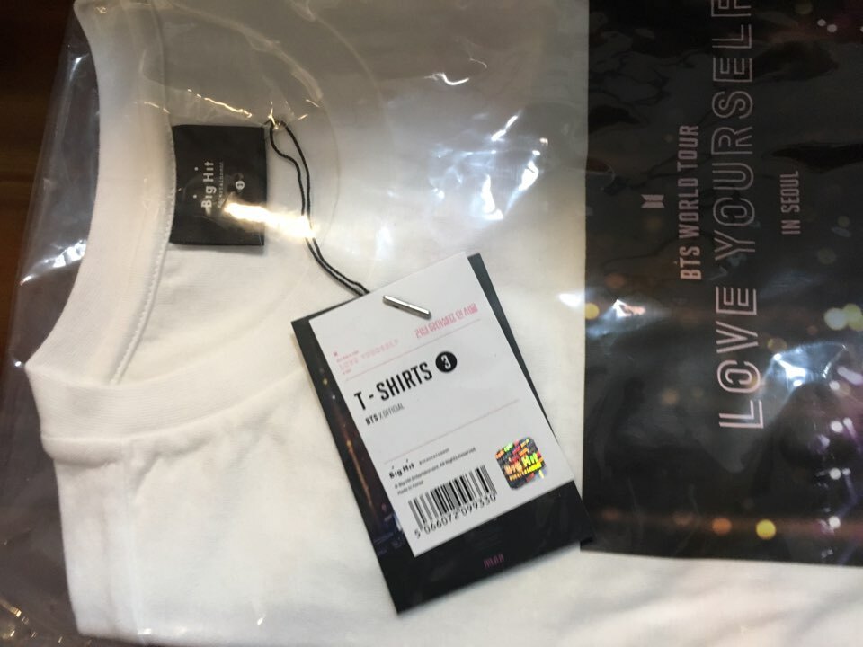BTS LYS WORLD TOUR Tシャツ XLサイズ BTS LYS Tシャツ 公式 - メルカリ