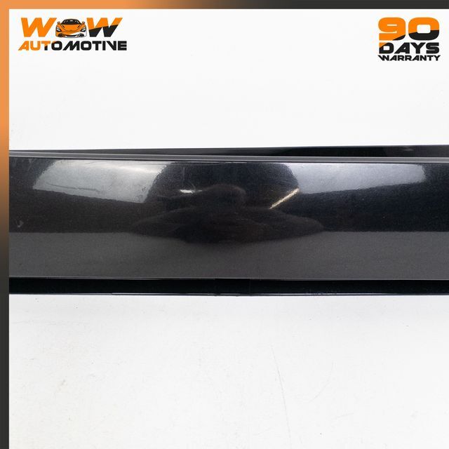 04-10 BENTLEY CONTINENTAL GT RIGHT PASSENGER SIDE SKIRT ROCKER TREAD PANEL OEM