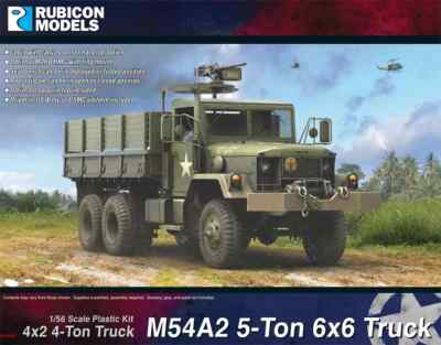 Rubicon US Army M54A2 5-Ton 6x6 Truck Vietnam Bolt Action