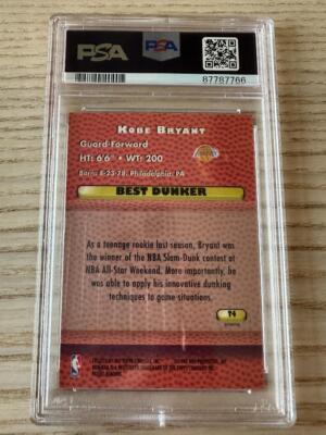Kobe ​​Bryant 1997 Bowman'S Refractor | eBay