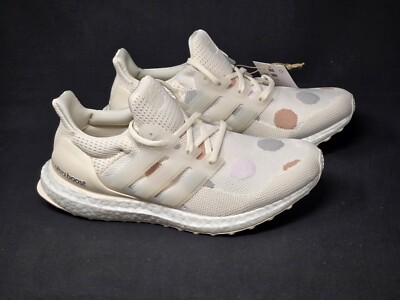 Adidas Ultraboost 1.0 DNA Women's Multi Size White Cream Beige Boost H03835 NBY