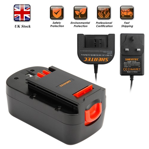 18V 3.5Ah NiMH Battery/Charger for Black Decker A1718 HPB18 Firestorm A18 FSB18 eBay