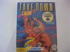Take Down factory sealed Commodore 64 Game Gamestar