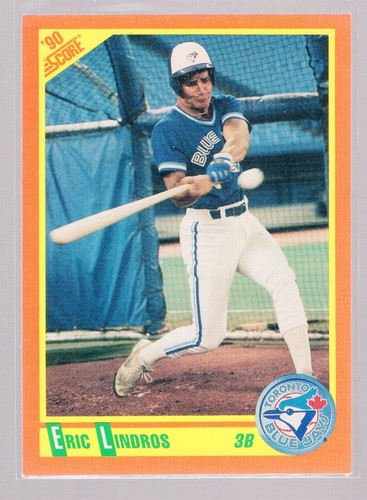 * 1990 Score Rookie & Traded #100T - ERIC LINDROS