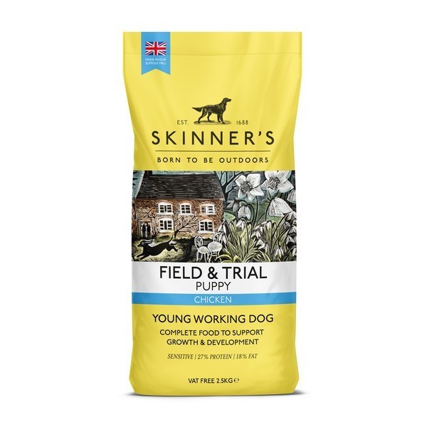 Skinners Field & Trial Complete Dry Wheat Gluten Free Puppy Food, 2.5 kg… - Image 5