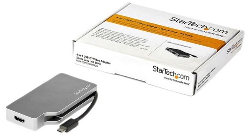 STARTECH - USB-C 4合1多功能视频转接器 - 支持HDMI、DVI、mDP、VGA - 第 5/5 張圖片