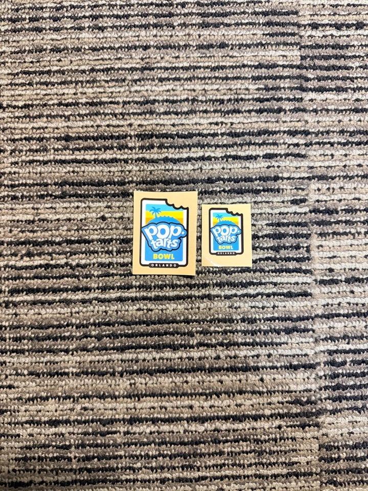 2026 Pop Tarts Bowl Georgia Tech Vs BYU Football Helmet Decals, Fullsize or Mini