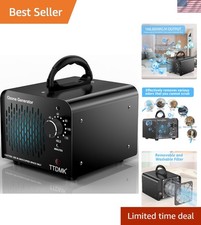 Ozone Generator 168,000mg/h, Commercial Ozone Machine Odor Removal, High Capa...