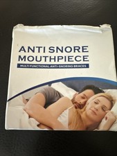 Anti Snoring Device Mouthpiece Mouth Guard for Men Women Universal Fit NEW