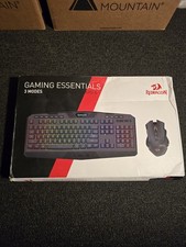 Red Dragon- Gaming Essentials Wireless Gaming Keyboard Mouse Set
