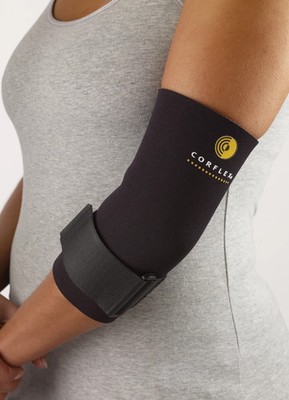 Corflex Elbow Sleeve with Strap, 1/8'' or 3/16'',  Medium, Large, X-Large, or 2X