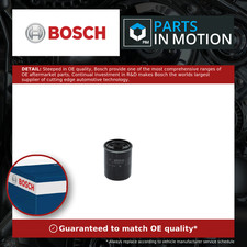Oil Filter fits HONDA CIVIC 87 to 21 Bosch 04154PR3E00 15200PH1004 15220PH1014