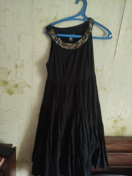 Women Chelsea & Theodore Dress Black 36 / S / 44