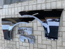 Mercedes W204 Kotfl&uuml;gel Rechts+links Farbcode 197 Obsidianschwarz Original