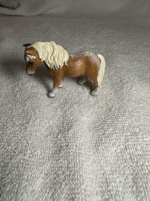 Schleich 13688 Falabella Mare MINIATURE HORSE Chestnut Frosted Rump RETIRED NIP