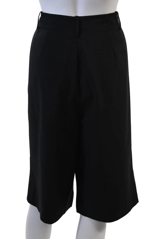 Bermudas negras para mujer Lafayette 148 New York talla 14 Foto 3 de 4