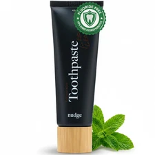 Nudge 10% Nano Hydroxyapatite Toothpaste with Vitamin E, Fluoride-Free, SLS Free