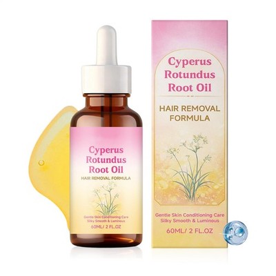 Cyperus Rotundus Oil 60 ml   Natürliches Öl zur Haarentfernung und Feuchtigk