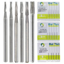 Wave Dental High Speed Carbide Burs Surgical Friction Grip 700 702 703 701 FGOS