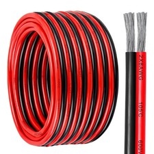 8 Gauge Wire 2 Conductor Tinned Copper Cable, Flexible 8 AWG Marine Wire for ...