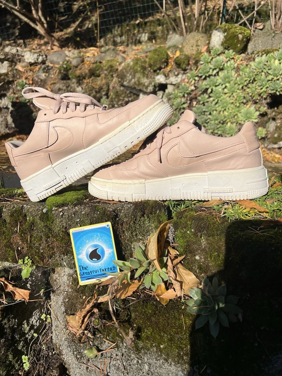 NIKE Air Force 1 ベージュ　まつ Nike Air Force 1 Beige for sale | eBay