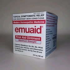    EMUAID Max First Aid Ointment - 2oz -   