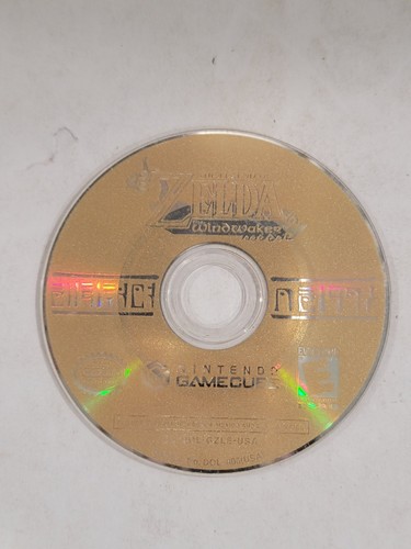 The Legend of Zelda The Wind Waker (Nintendo GameCube) Nur Spiel Disc
